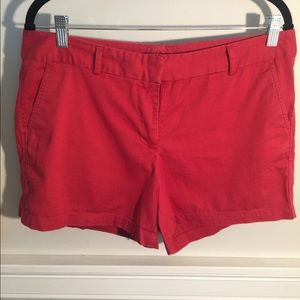 Nantucket Red Shorts